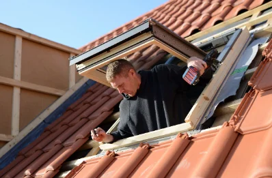Pose de fenêtres de toit Velux à Menaucourt
